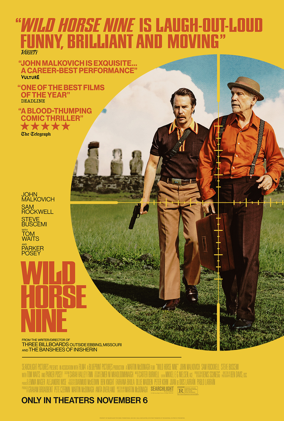 Wild Horse Nine at the Fleur Cinema & Cafe in Des Moines, IA